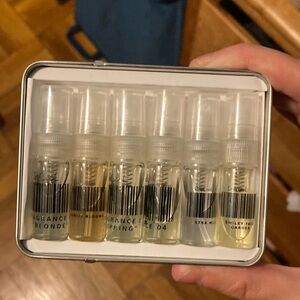 DedCool sample tin- 6 scents
